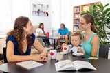 „Für ein gutes Miteinander: Wohnpartner schafft Raum für Beratung, Nachbarschaft und Begegnung.“