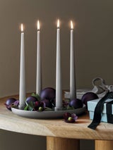 Weihnachtliche Festtafel: Genuss für alle Sinne