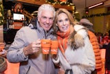 Kathi Stumpf und Alex Beza.