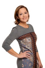 Kabarettistin Monica Weinzettl.