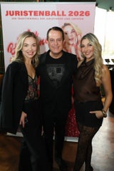 Katya Mizera, Gregor Glanz und Kayla Kristin.