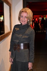 Elisabeth Gürtler legte einen strahlenden Auftritt hin.