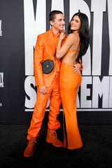 Kylie Jenner & Timothée Chalamet strahlen im knalligen Partnerlook Trennungsgerüchte weg