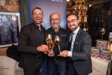 Luigi Barbaro mit seinen Söhnen Luigi jun. und Antonio.&nbsp;