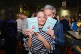 Caroline Athanasiadis und Alfons Haider
