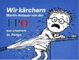 "Hinauskärchern": das Wort zum brutalen GR-Wahlkampf in St. Pölten