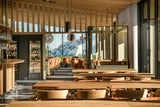 Familienfreundliches REstaurant mit vier Genusszonen u.a. mit eigenem Kinder- und Skischulbereich.