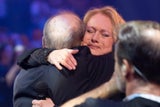 Zwischen Nicole und Ralph Siegel gab es große Emotionen.&nbsp;