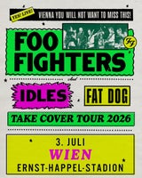 Foo Fighters rocken das Happel Stadion