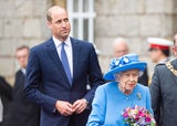 Prinz William, Queen Elisabeth II.