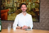 Bitpanda Deputy CEO Lukas Enzersdorfer-Konrad.