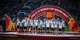 U17-Wunderteam landet in Wien: Großer Empfang am ÖFB-Campus