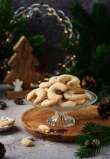 Vanillekipferl neu interpretiert: Kreative Kipferl-Rezepte für die Weihnachtsbäckerei