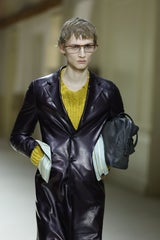 Extrem dünne Models bei Prada Show