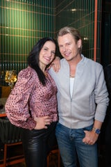 Conny Kreuter und Adi Weiss