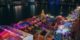 Weihnachtsmarkt an der Spree