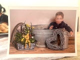 Elias aus Ebbs vor dem Abmagern
