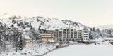 Römerhof ist direkt an der Piste gelegen