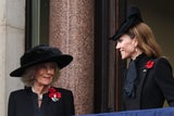 Der Grund, warum Prinzessin Kate hier eine rote Mohnblume trägt