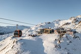 Die neue Bergstation auf der Schlossalm in Bad Hofgastein.