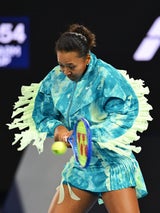 Hat niemand kommen sehen: Naomi Osaka sorgt bei Australian Open für großen Fashion-Moment