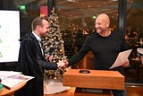 Christain Will, Manager bei Makita, ersteigerte&nbsp;über 2 Nächte für 2 Personen im Appartement Bergschau´n inklusive täglichem Frühstückskisterl im Sloho Bergurlaub Hohentauern.