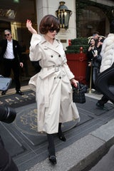 Stars bei Dior