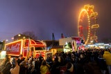 Coca-Cola Weihnachtstruck am Riesenradplatz&nbsp;