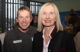 Andreas Goldberger und Roswitha Stadlober