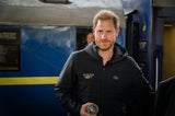 Prinz Harry in Kiew.