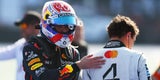 Verstappen Norris
