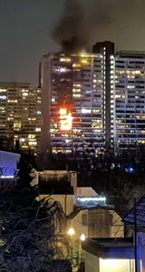 Brand in Alterlaa