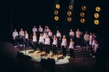 Ukrainischer Chor "Homin" gastiert mit Friedensklängen in Wien