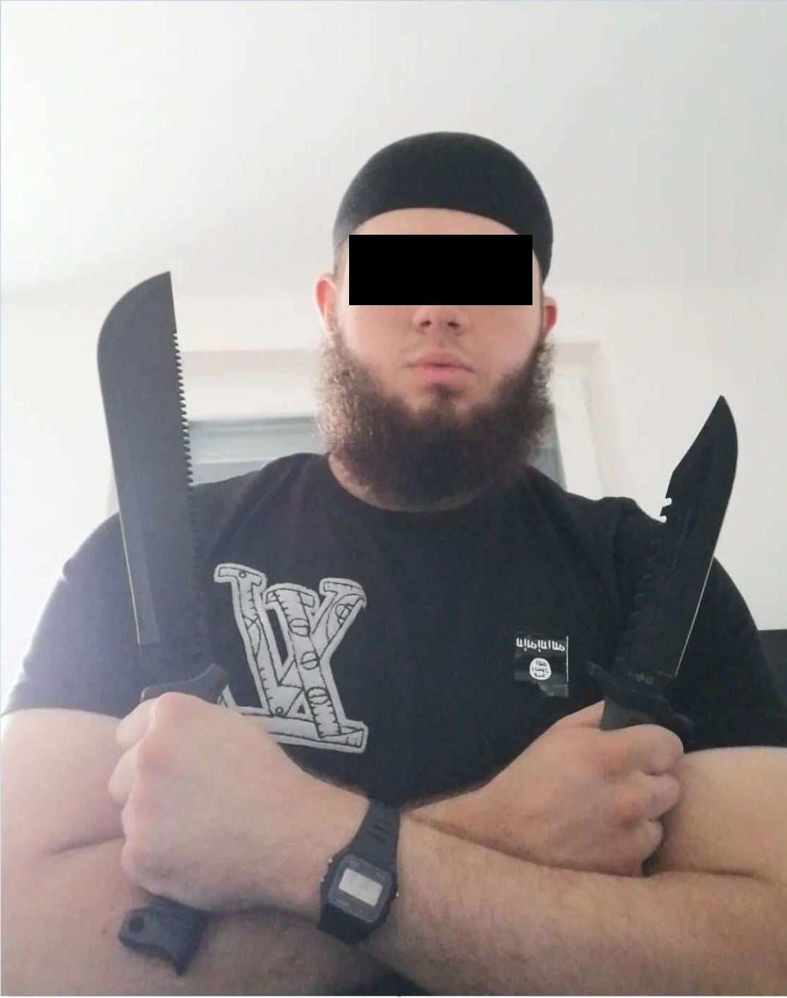 Beran A. (21) plante den Swift-Terror-Anschlag