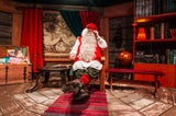Willkommen bei Santa Claus. Hier wird der Zauber von Weihnachten lebendig.