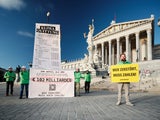 Greenpeace Klima-Quittung