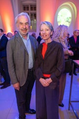 Rudolf Scholten mit Stella Rollig