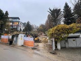 Haus in Döbling eingestürzt
