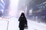 Wintersturm in den USA