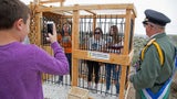 Politische Haft. Das Gefängnis ist ein beliebtes Fotomotiv.