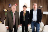 v.l.n.r.: Franz Hörl (Obmann Fachverband der Seilbahnen in der WKÖ), Astrid Steharnig-Staudinger (CEO Österreich Werbung), Holger Sicking (Leiter Tourismusforschung &amp; Data Analytics der Österreich Werbung)