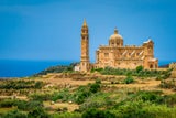Wallfahrtskirche auf Gozo:&nbsp;Basilika ta' Pinu.