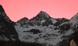 Polarlichter über Österreich