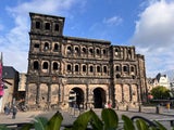 Trier. Die Porta Nigra wurde  170 n.&nbsp;Chr. errichtet.
