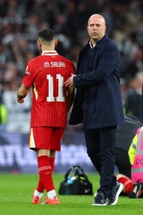 Arne Slot Mohamed Salah
