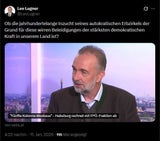 "Inzucht": FPÖ attackiert Habsburg