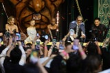 "Wicked 2"-Cast bei der Premiere