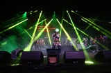 Jamiroquai lässt die Stadthalle swingen