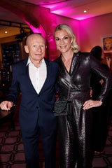 Johann Schrempf mit Maria Höfl-Riesch