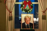 White House Weihnachten Deko